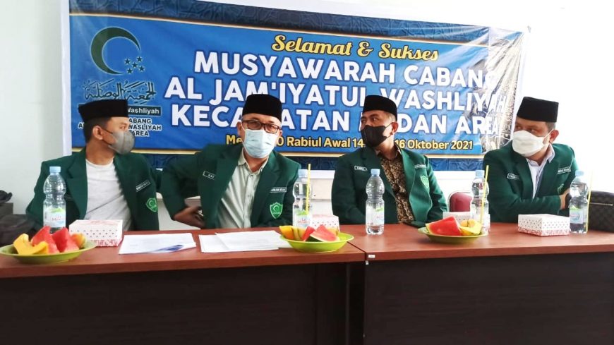 Ketua PD Al Washliyah Medan: Rawatlah Al Washliyah Dengan Jihad 3 AW