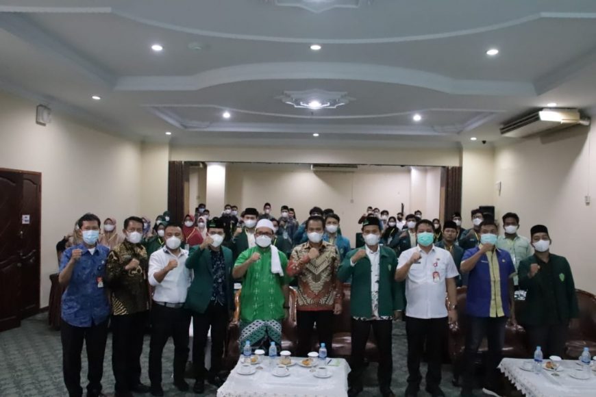 Dispora Sumut Bersama Pelajar Al-Washliyah Gelar Simposium Kepemudaan 2 Disporasu