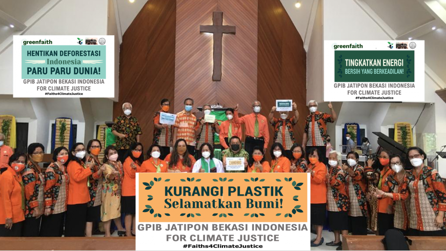“Komunitas Agama Serukan Pemerintah Serius Tangani Krisis Iklim” 9 GPIB