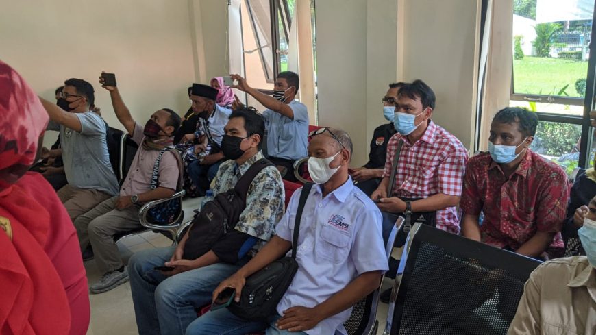 Prematur! Gugatan Susilawati Br Sembiring Terhadap 10 Media 4 IMG 20210930 WA0107