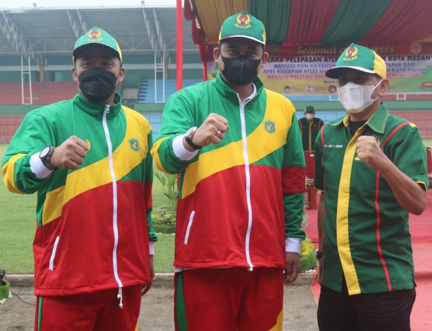 Eddy H Sibarani Bangga Pada Atlet Medan Buka Keran Medali Emas