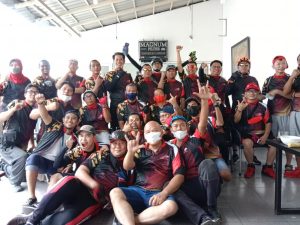 45 Jurnalis Gowes Bersama DPD PDI-P Sumut