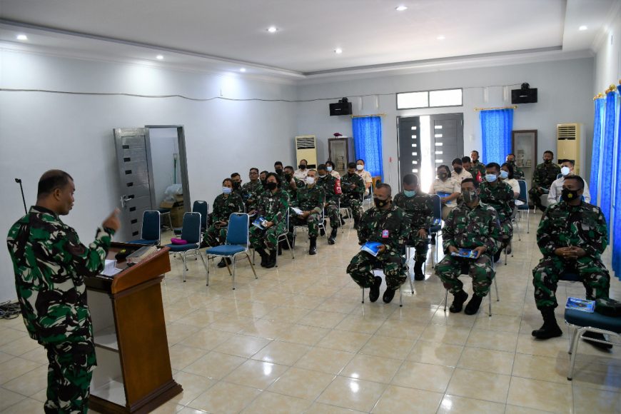 Jelang HUT TNI Ke 76 Prajurit Lantamal I Doa Bersama 2 IMG 20211004 WA0124