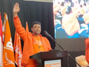 Said Iqbal Terpilih Jadi Presiden Partai Buruh