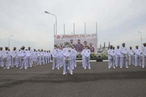 TNI AL Lantamal I Peringati HUT TNI ke 76 Secara Sederhana