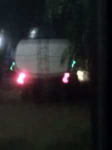 Takut Digrebek Polisi, Gudang Pengoplosan BBM Hamparan Perak Dikuras Habis