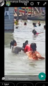 Banjir Rob Ancaman buat Warga Belawan
