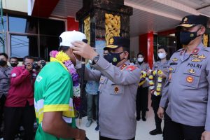 Kapoldasu Bangga pada Atlet Wushu PON XX Papua 2021