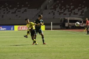 PSMS Medan dan KS Tiga Naga Imbang 1-1