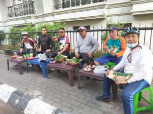 GJS Gowes Bersama dengan Karyawan PD Pasar Medan