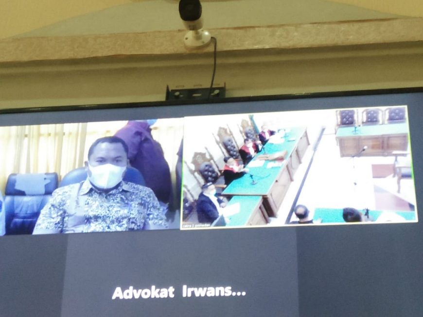 Mantan Bupati Labusel, Wildan Ajukan Keberatan Atas Dakwaan Jaksa