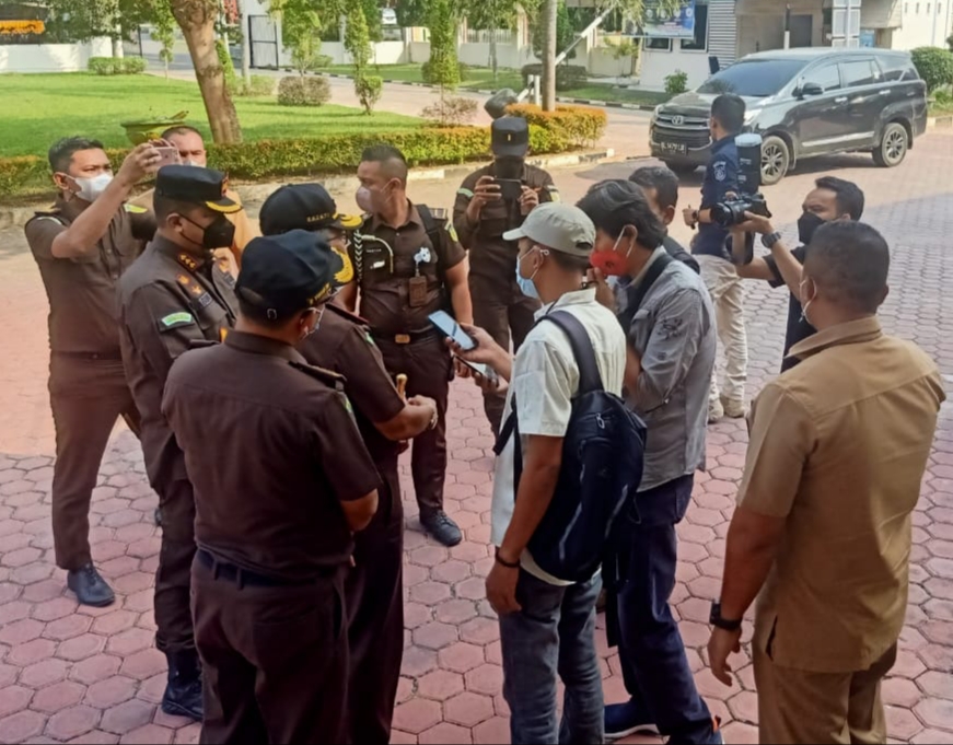 Kajati Aceh: Kasus Korupsi di Aceh Tamiang Ada, Kajari Nol Kasus Dicopot 2 IMG 20211014 WA0143