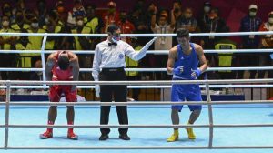 Atlet Tinju Sumut Raih Medali Emas di PON Papua 2021