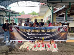 PDJI Sumut Salurkan Bantuan ke Panti Asuhan
