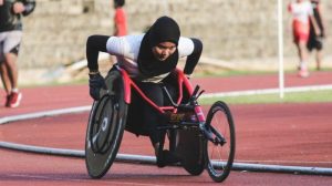 Hadapi Peparnas XVI, Atlet Balap Kursi Roda Sumut Pertajam Limit Waktu dan Fitnes