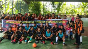 PAC PP Stabat Gelar Turnamen Futsal di Desa Kepala Sungai