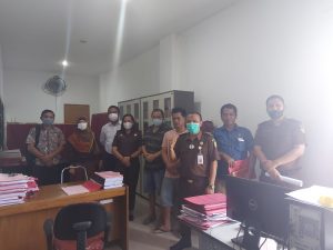 Kejari Simalungun Limpahkan Dua Berkas Tersangka Penembakan Wartawan ke Pengadilan