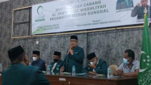 Alwashliyah Medan Sunggal dan Medan Johor Laksanakan Muscab