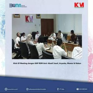 PT KIM Ciptakan Kepercayaan Stakeholder dengan Diaudit Pihak Ketiga