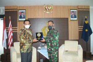 Lantamal I Terima Tiga Kunjungan Istimewa