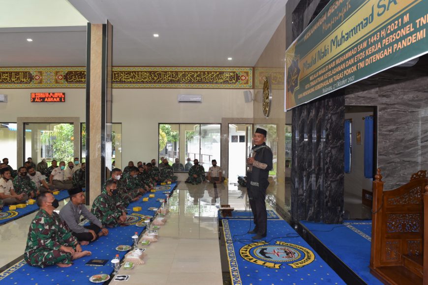 Peringatan Maulid Nabi, Ustadz M Ali Hasibuan: Jadi Tentara Bisa Masuk Surga 2 IMG 20211027 WA0126