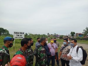Danlanud Soewondo Tegaskan Lahan di Starban Ujung Aset TNI AU