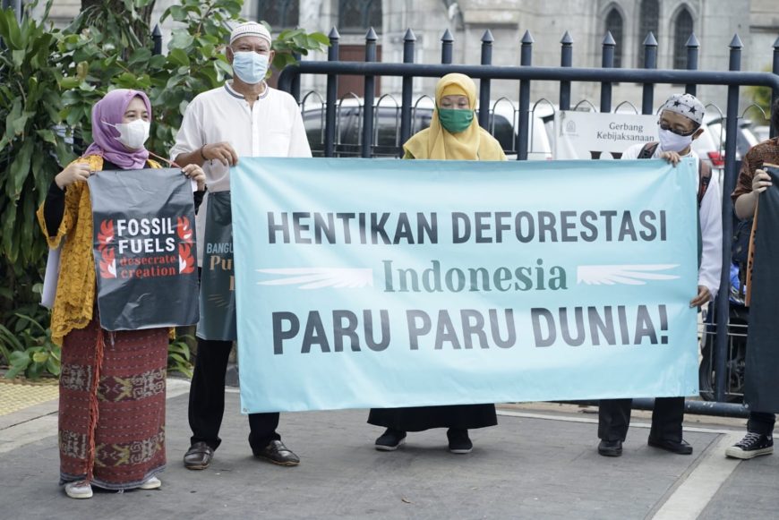 “Komunitas Agama Serukan Pemerintah Serius Tangani Krisis Iklim” 2 Katedral Jakarta 2021 Dee Rachman 006