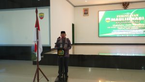 Korem 023/KS Peringati Maulid Nabi Muhammad SAW
