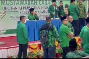 Inilah Puncak Kisruh Muscab IX PPP Asahan