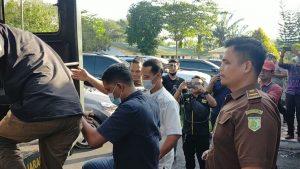Tersangka Penyerangan Rumah Okor Ginting Ditahan Kejari Langkat
