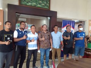 Skuad PSMS dapat Momen Penting dari Perantau Medan