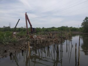 Diduga Tak Miliki Amdal, Proyek ‘Siluman’ Paluh Halia Resahkan Warga