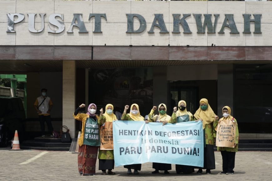 “Komunitas Agama Serukan Pemerintah Serius Tangani Krisis Iklim” 7 Pusat Dakwah Muhammadiyah Jakarta