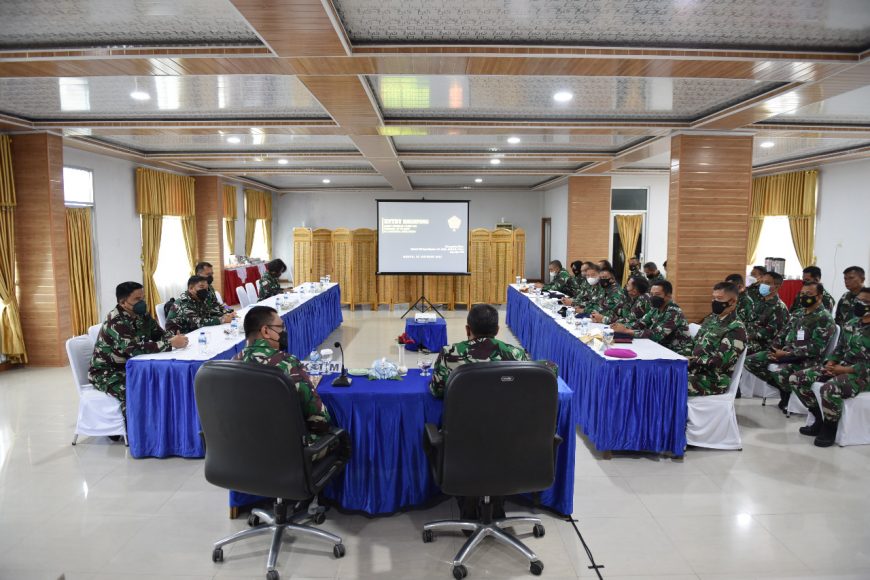 Inspektorat Jenderal TNI Laksanakan Audit Kinerja Lantamal I 3 TNI AL