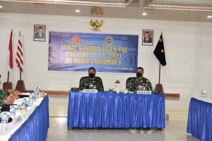 Inspektorat Jenderal TNI Laksanakan Audit Kinerja Lantamal I