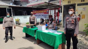 Polsek Medan Timur Gelar Vaksinasi Dosis Dua