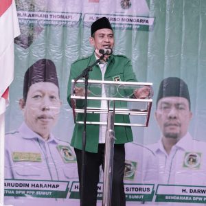 Detik-detik Kisruh Muscab IX PPP Asahan