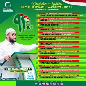 Milad 91 Tahun Washliyah Diwarnai Berbagai Perlombaan dan Kegiatan Sosial