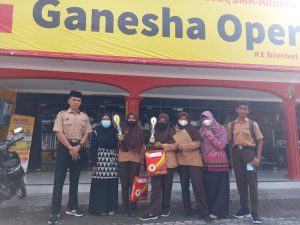 Siswa SMP IT Tahfidzul Qur’an Al Umm Smart Centre Catat Prestasi Gemilang di Try Out Olimpiade Ganesha Operation