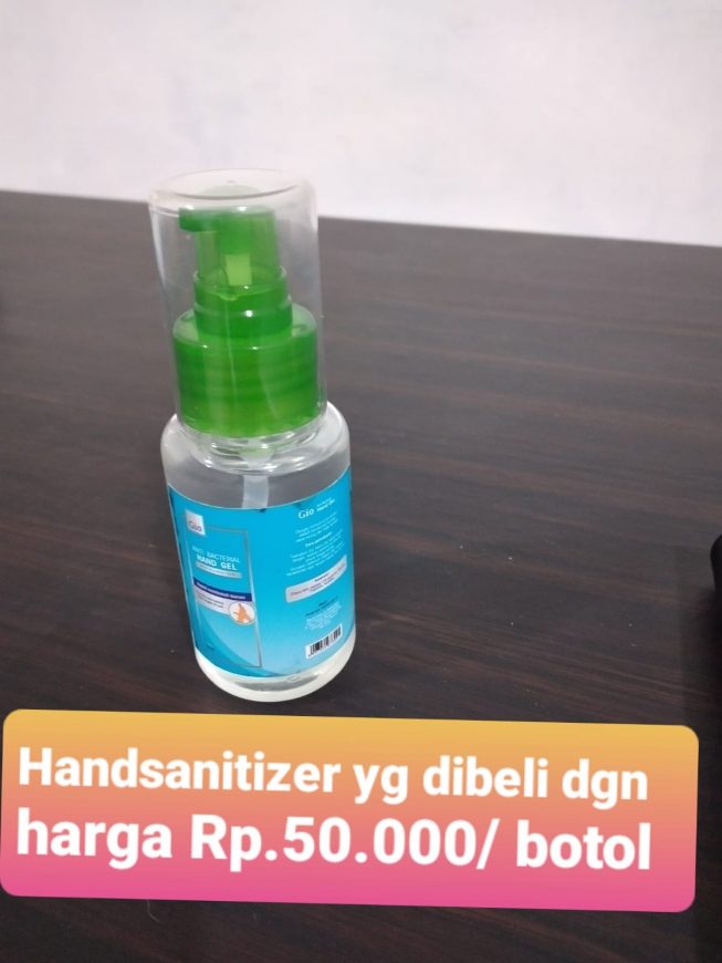 Asahan sanitizer