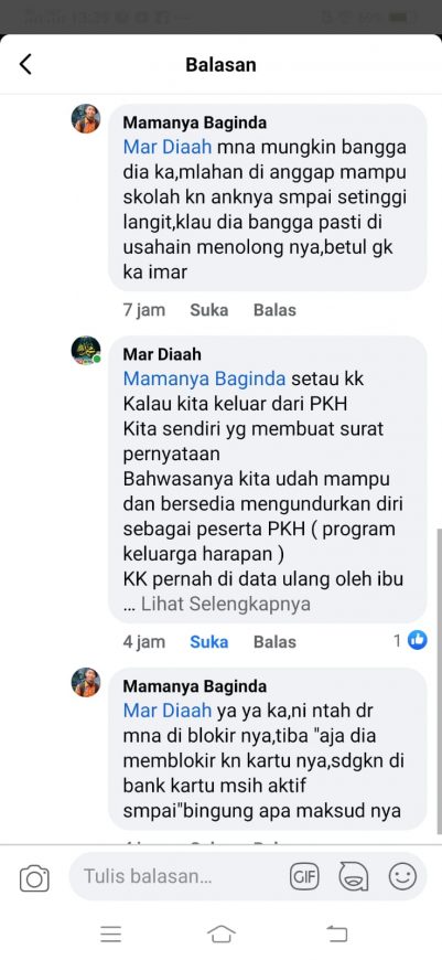 Uang PKH Diputus, Presiden Jokowi Dicurhati Warga Belawan 2 Belawan