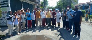 Camat Medan Tembung Harus Sikapi Pembangunan Infrastruktur di Kelurahan