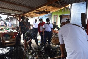 Laksanakan Gotroy, Lantamal I Bersinergi dengan Warga serta Instansi Pemerintah
