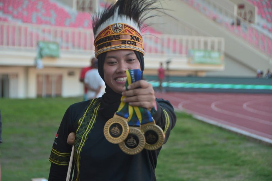 Raih Tiga Emas, Gusmita Layak Disematkan ‘Ratu’ Atletik
