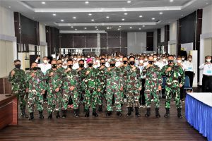 69 Calon Tamtama Gel.II TA 2021 Panda Belawan Dapatkan Pembekalan