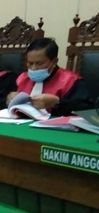 Hakim PN Medan Vonis Bebas Direktur PT Tanjung Siram