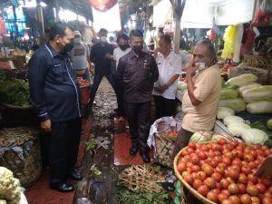 PUD Pasar dan Kecamatan Medan Kota Kolaborasi Atasi Kebersihan Pajak Kemiri
