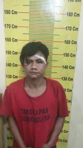 Polsek Delitua Tangkap Pencuri Resahkan Warga Kwala Bekala