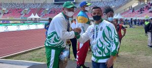 Fantastis, Hari Pertama Peparnas Atletik Sumut Boyong 7 Emas