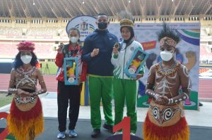 Dulang 13 Emas, Sumut Tembus Tiga Besar Peparnas Papua 2021